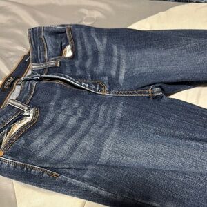 Judy Blue Women's Boot Cut Jeans - Dark Blue